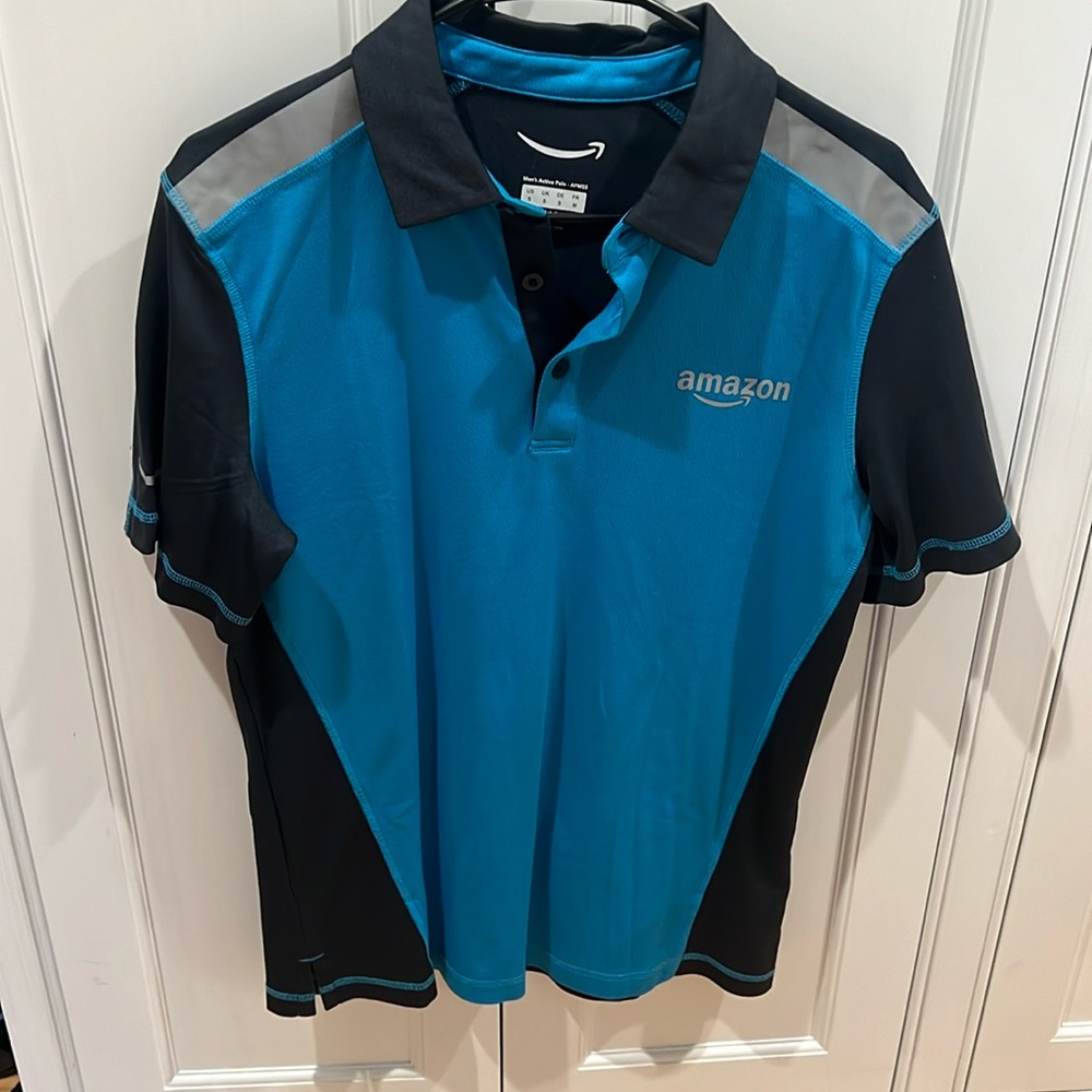 Amazon driver polo shirt wore a couple times but looks in great condition.